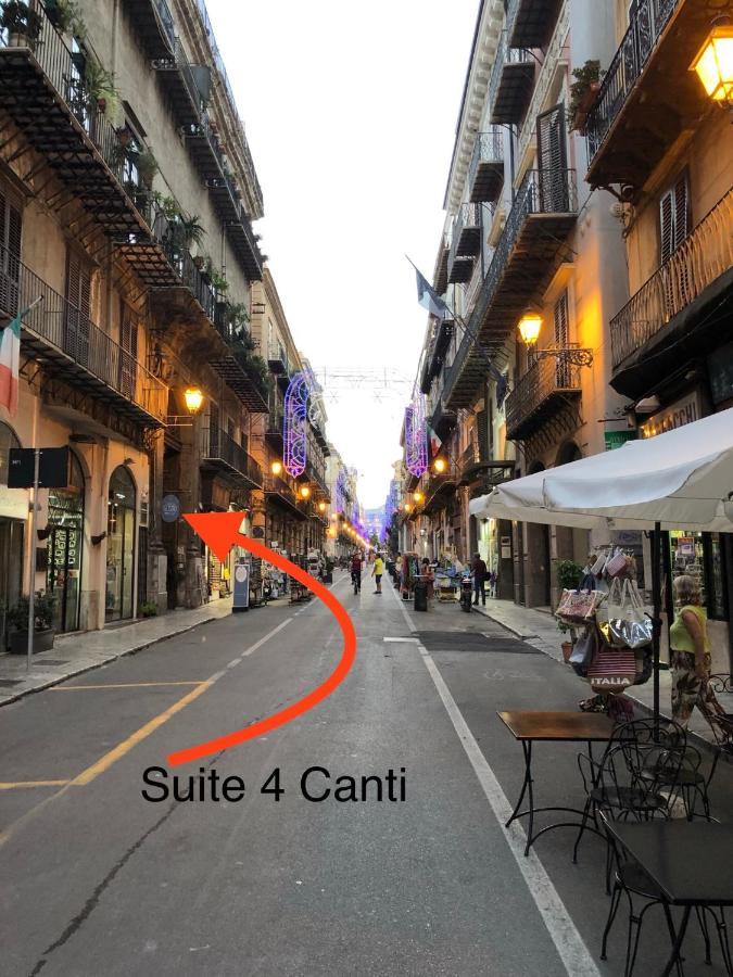 Suite 4 Canti Palermo Exterior foto