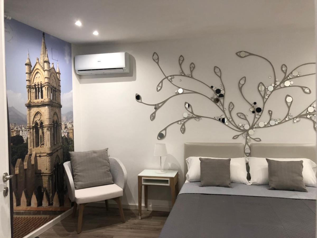 Suite 4 Canti Palermo Exterior foto