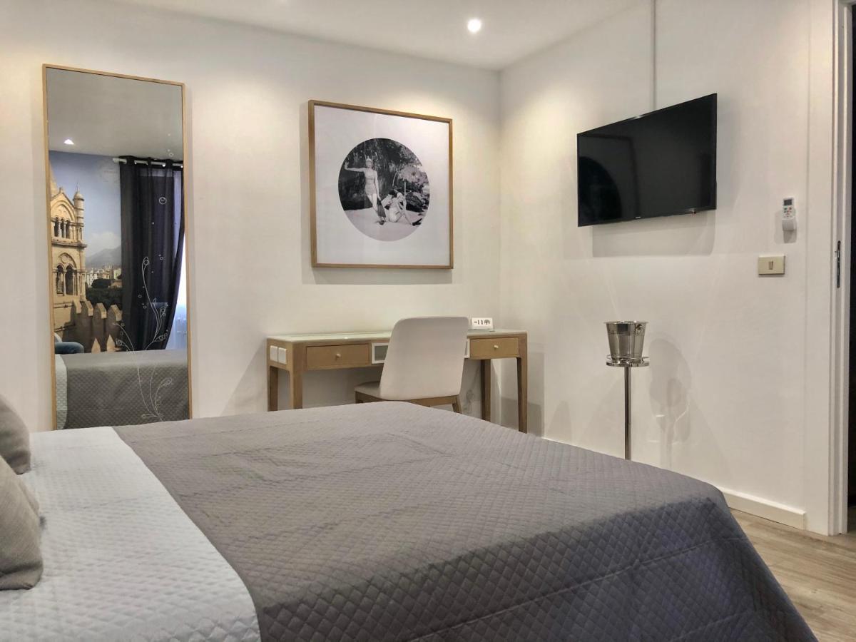 Suite 4 Canti Palermo Exterior foto