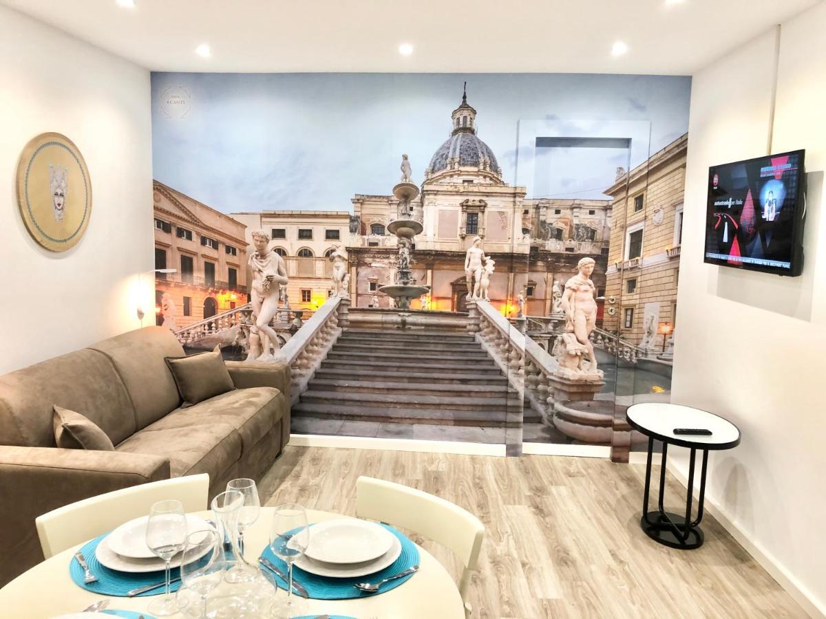 Suite 4 Canti Palermo Exterior foto